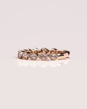 1.50 Ct Pear Cut Lab Grown Diamond Wedding Band Gift For Her Mapple Gems